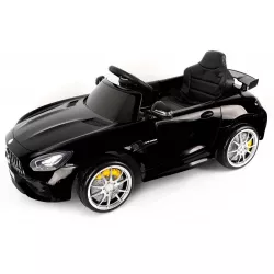 Coche Qplay Mercedes GTR Rojo radio control