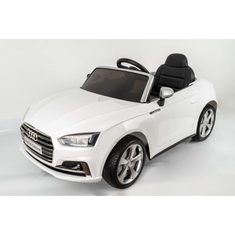 Coche Audi S5 Blanco radio control