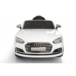 Coche Audi S5 Blanco radio control