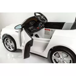 Coche Audi S5 Blanco radio control