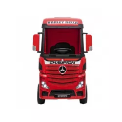 Camión Eléctrico Mercedes Actros Rojo