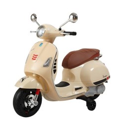 Moto eléctrica Qplay Vespa Blanca