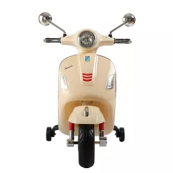 Moto eléctrica Qplay Vespa Blanca