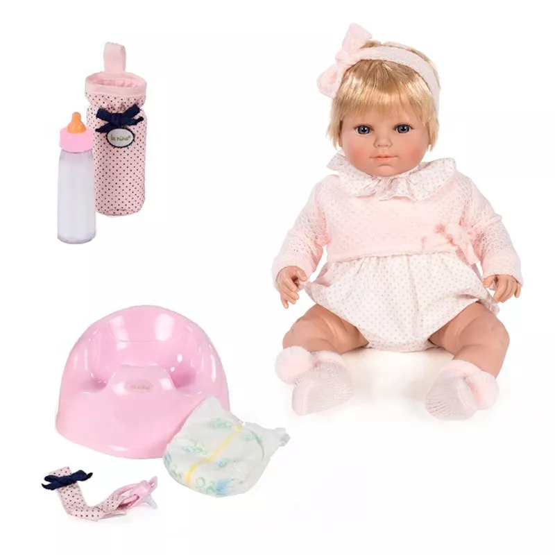 PACK Blanca La Nina 30 CM con orinal