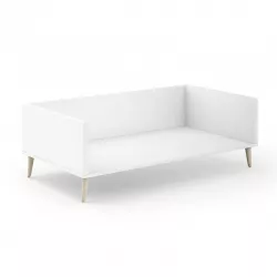 Cuna Evolutiva Ros Mini METROPOLI 140X70 con barandilla abatible