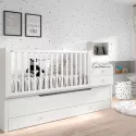 Berço convertível Ros Mini BI-CAMA PLUS