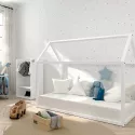 Cama Casita Ros ARCOIRIS
