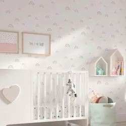 Papel Pintado Ros Mood ARCO IRIS Papel Pintado Ros Mood ARCO IRIS