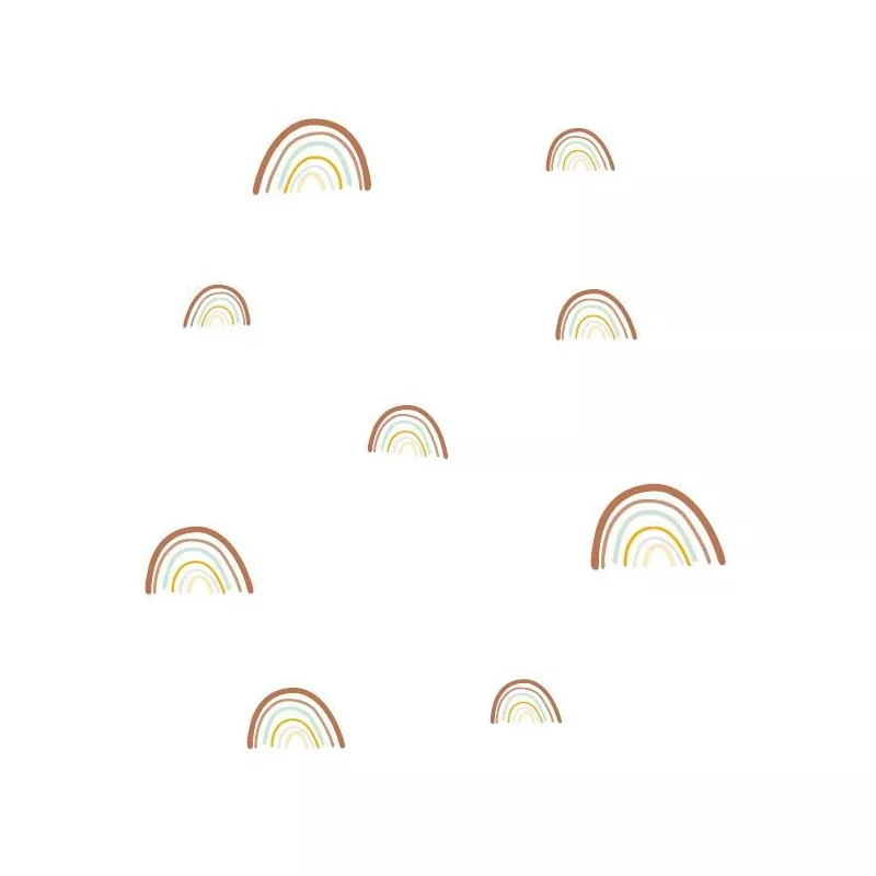 Papel Pintado Ros Mood ARCO IRIS Papel Pintado Ros Mood ARCO IRIS