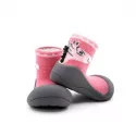 Sapatos de meia Attipas Zebra Rosa