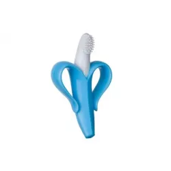 Cepillo Dental Iniciación Silicona Baby Banana
