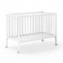 Cuna Ros Mini PLAY 120X60 con ruedas disponible en más de 30 colores