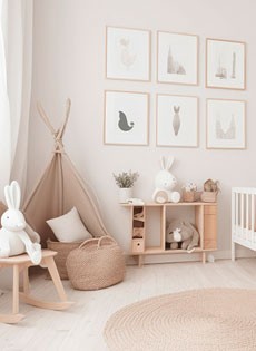 en la habitación