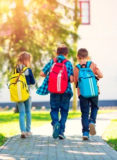 Regresso à escola e ao infantário
