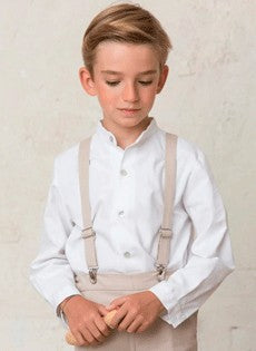 Corbata Pajarita Cinturón y Tirantes