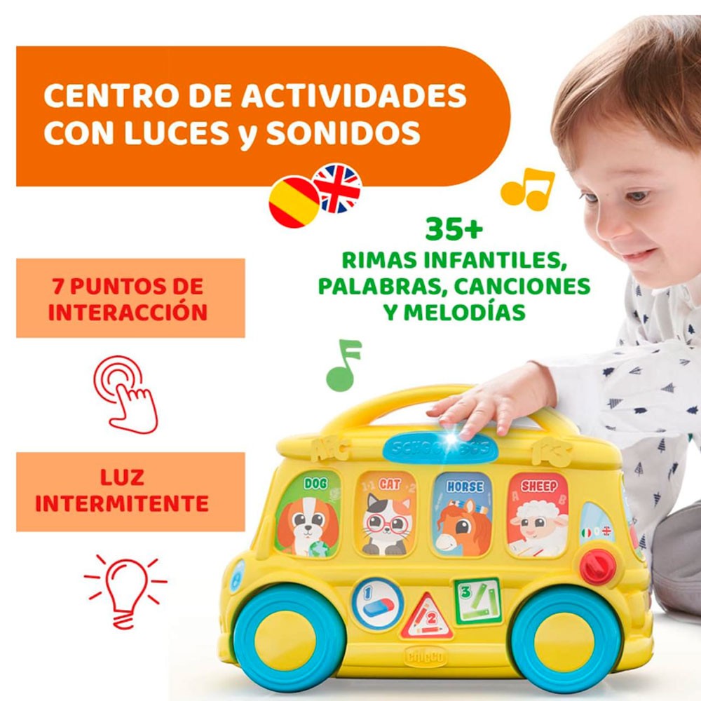 School Bus Chicco Bilingüe
