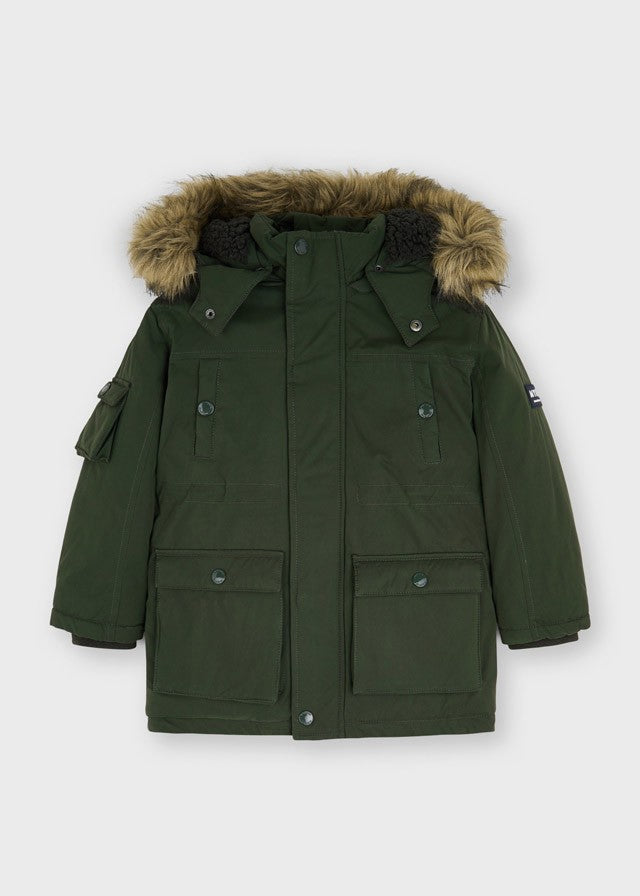 Parka Mayoral capucha de pelo