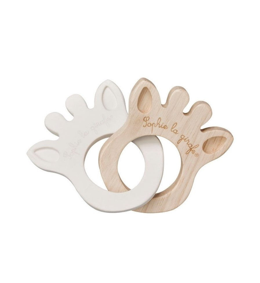 Anillo mordedor Sophie la girafe Caucho & Madera