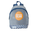 Mochila Infantil Antiarena Monnëka Stripes Blues & Beyond