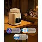 Esterilizador y limpia biberones Momcozy