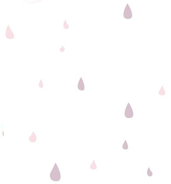 Papel Pintado Ros Mood Gotas