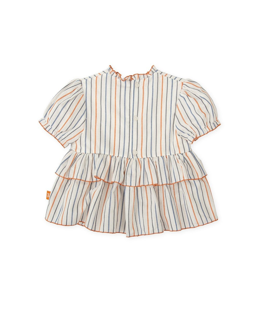 Blusa Tutto Piccolo manga corta Fontana
