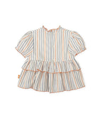 Blusa Tutto Piccolo manga corta Fontana