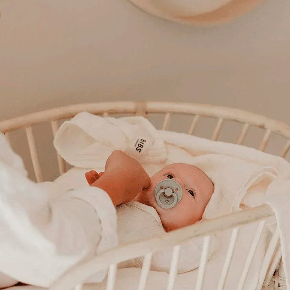 Muselina Bibs Ivory 120x120 cm
