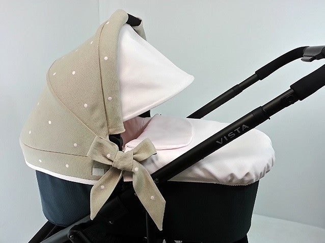 Vestidura capazo 3 piezas Uppababy VISTA TX3