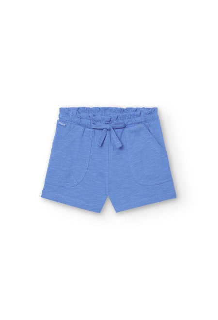 Short Boboli punto flamé