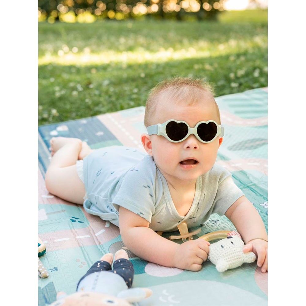 Gafas Beaba 0-9 meses Coeur con cinta flexible regulable