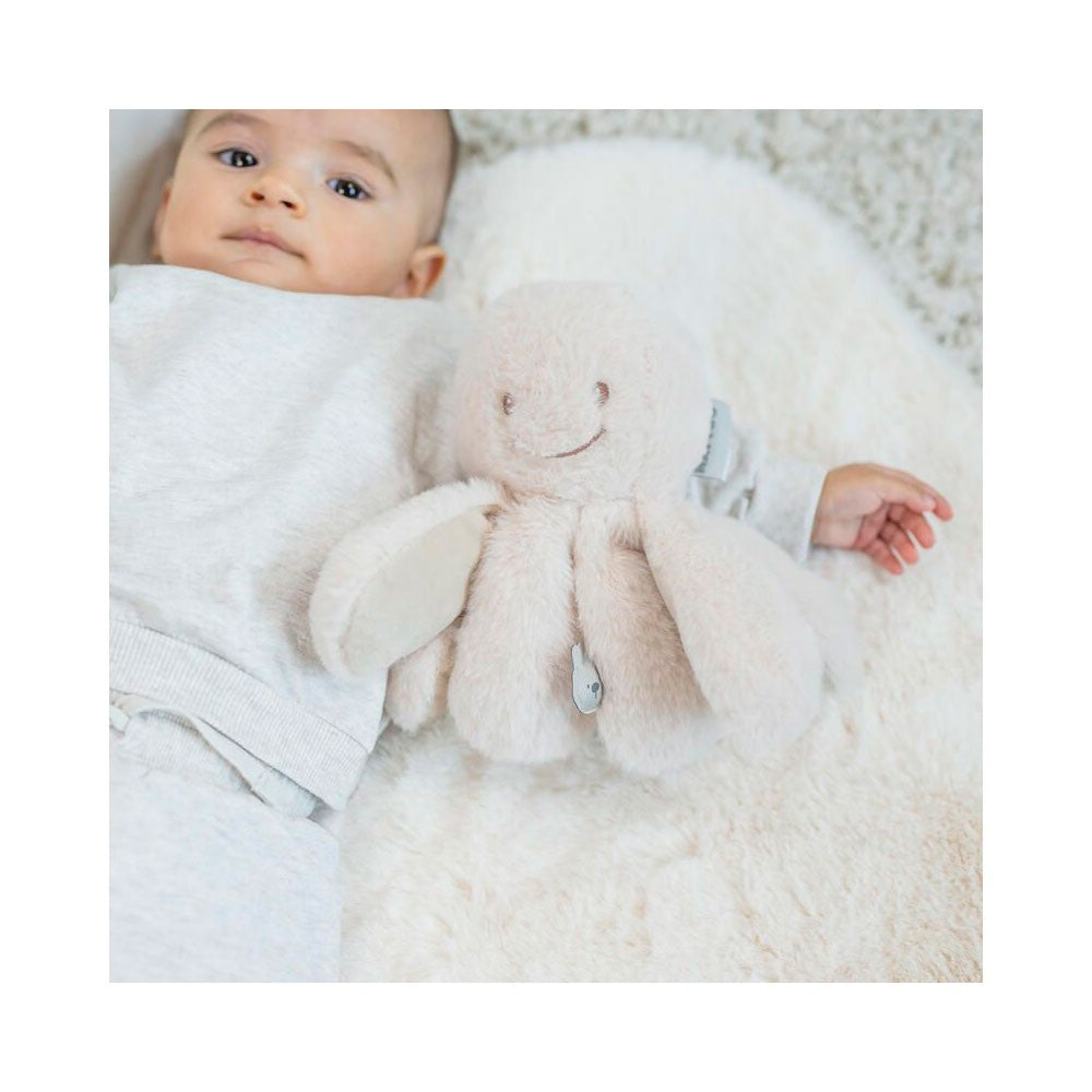 Peluche Nattou Lapidou Pulpo Pelo Largo