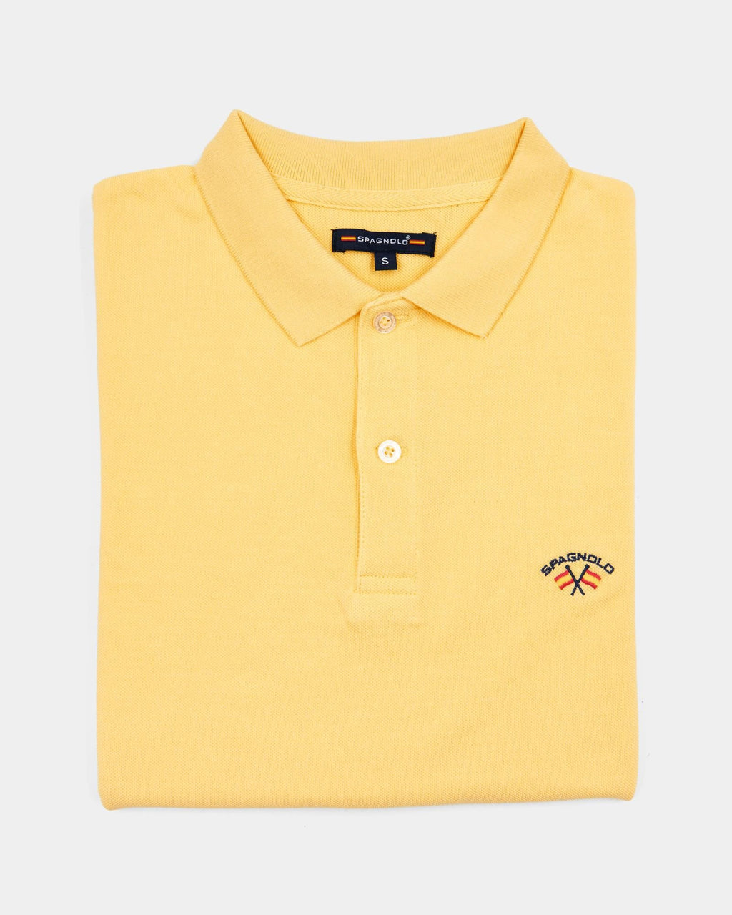 Polo Spagnolo 4034 piqué liso básico