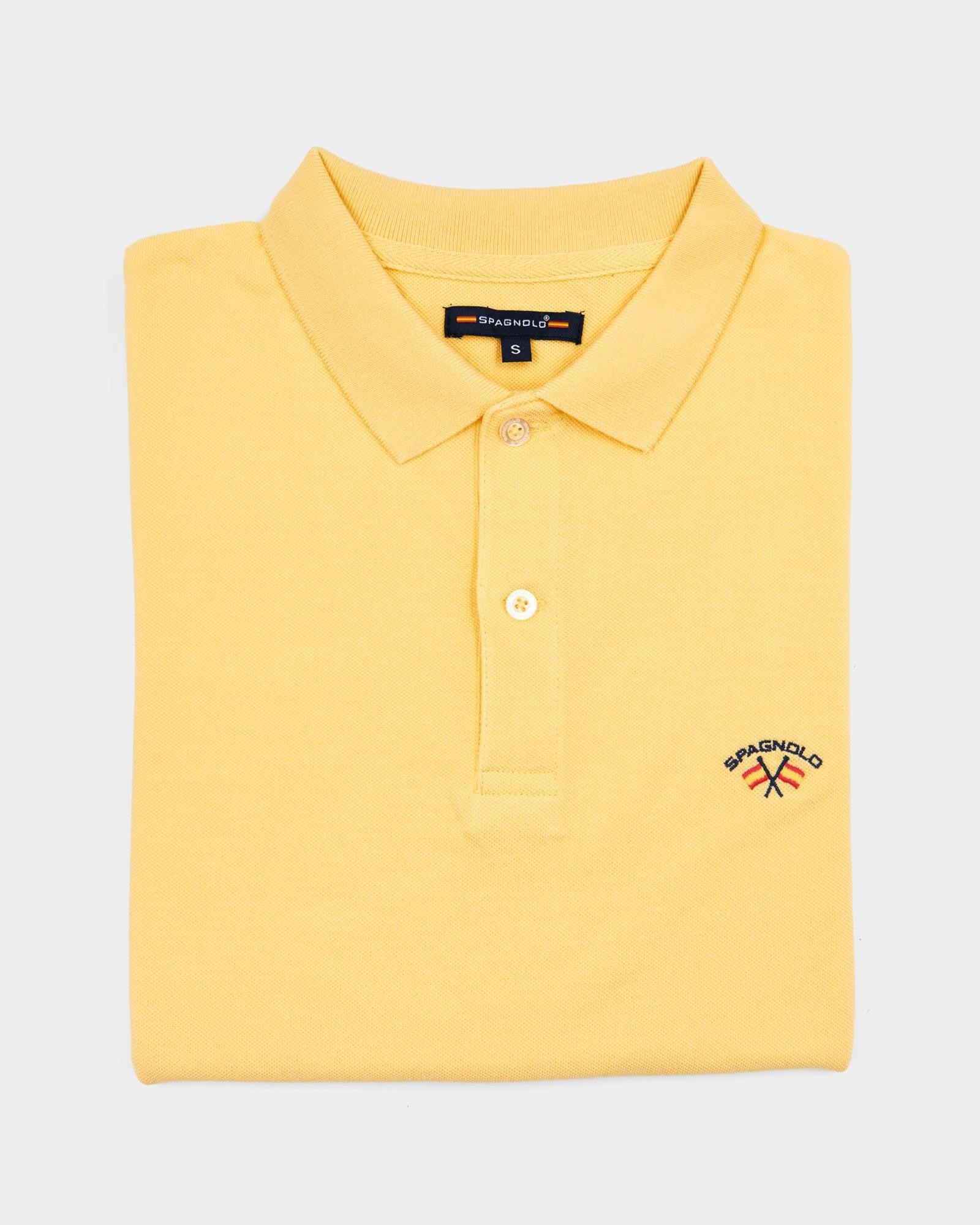 Polo Spagnolo 4034 piqué liso básico