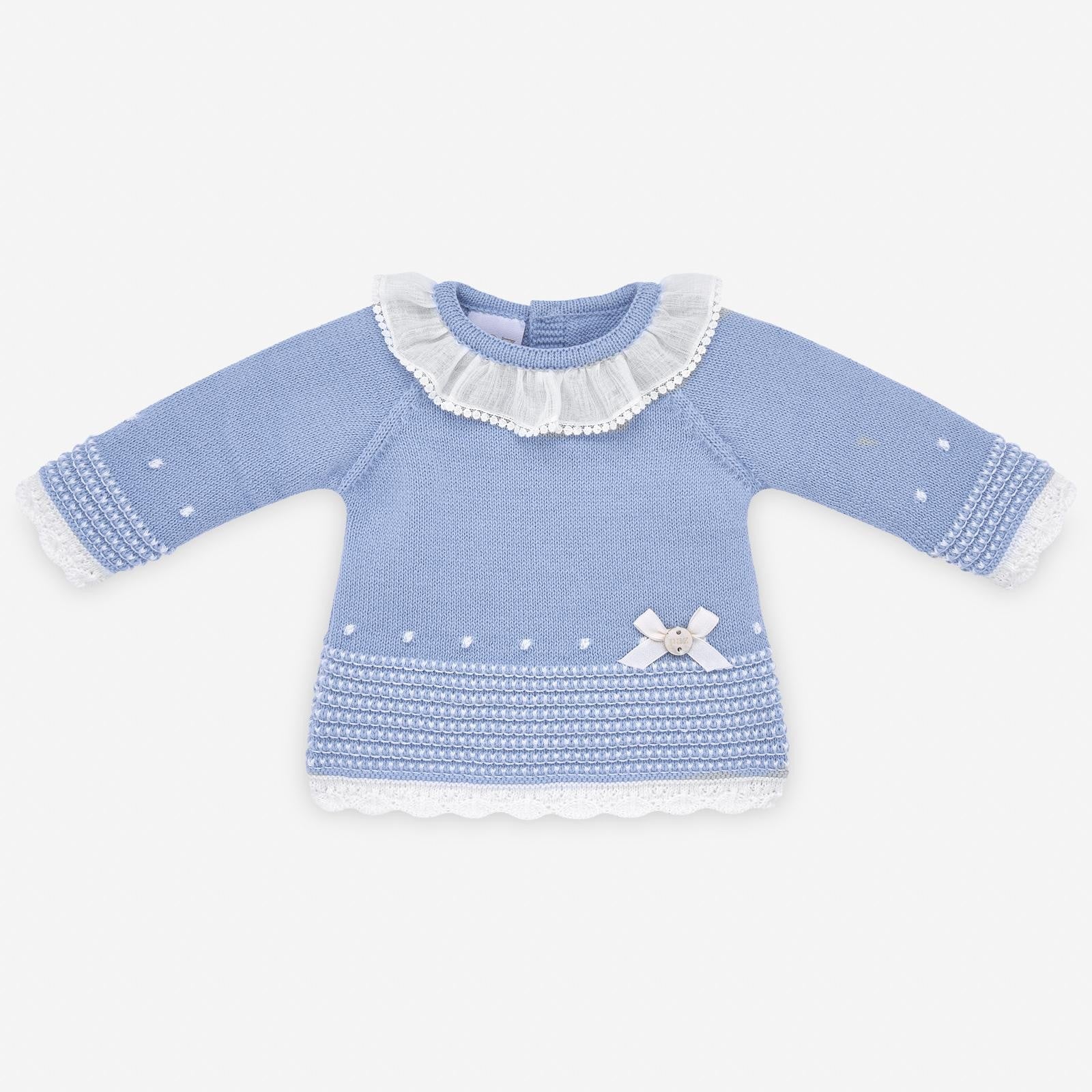 Conjunto jubón con cuello y polaina Paz Rodriguez