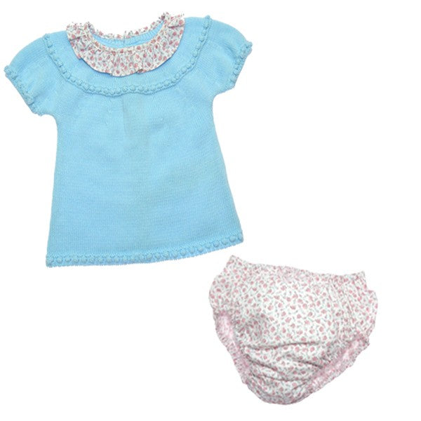 Conjunto Jubon y Braga Caracola Paz Rodriguez