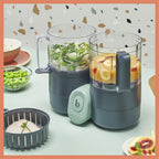 Robot de cocina Babymoov Nutribaby ONE batidora y vaporera