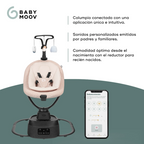 Hamaca eléctrica Babymoov conectada con aplicación Swoon Evolution Connect