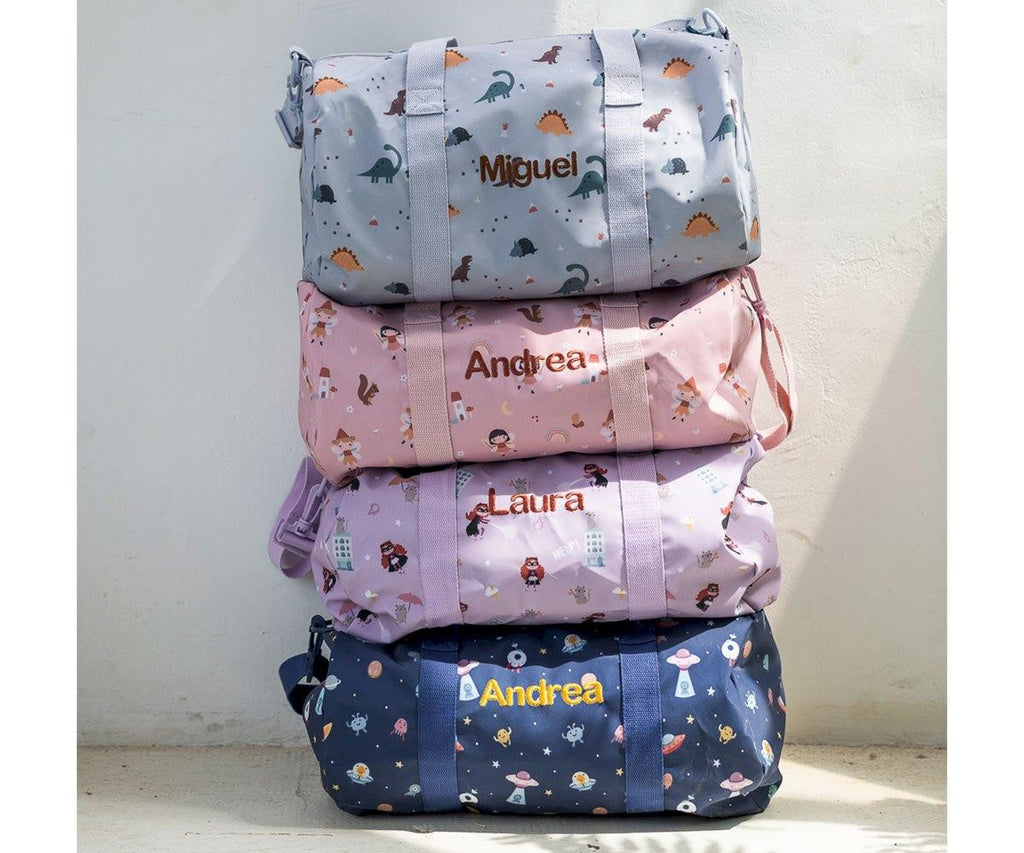 Bolsa Tutete Deporte Dinos World Personalizable