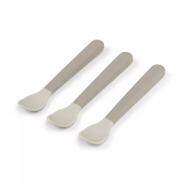 Juego de 3 Cucharas Done By Deer fácil agarre