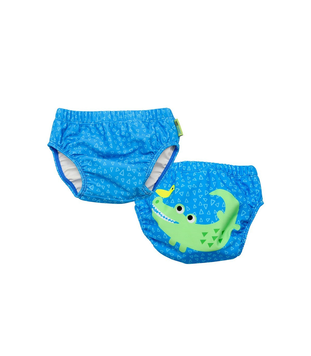 Bañador pack 2 Zoocchini Cocodrilo UPF 50