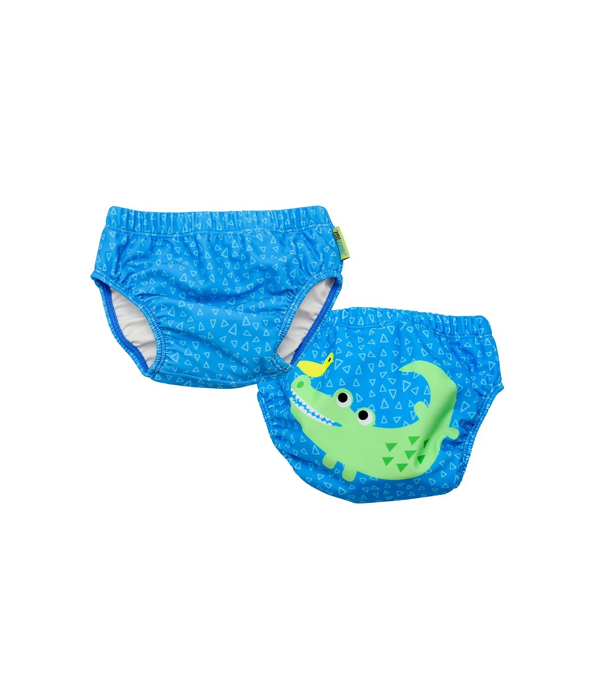 Bañador pack 2 Zoocchini Cocodrilo UPF 50