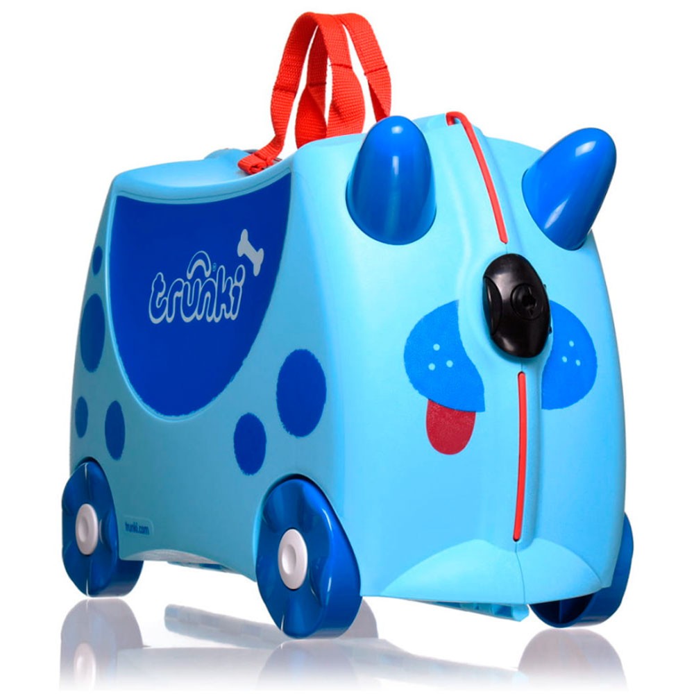 Maleta Infantil Trunki Doug Perro