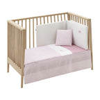 Colcha y Protector Cuna Cambrass Vichy 10
