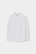 Camisa Boboli en lino con manga larga