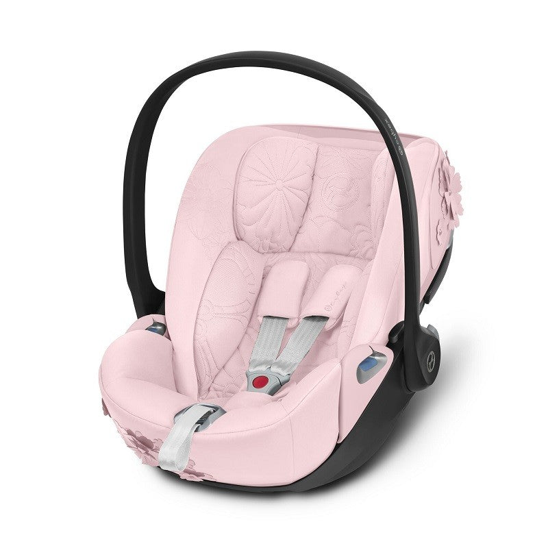 Silla Auto Cybex CLOUD Z i-Size Simply Flowers Light Pink