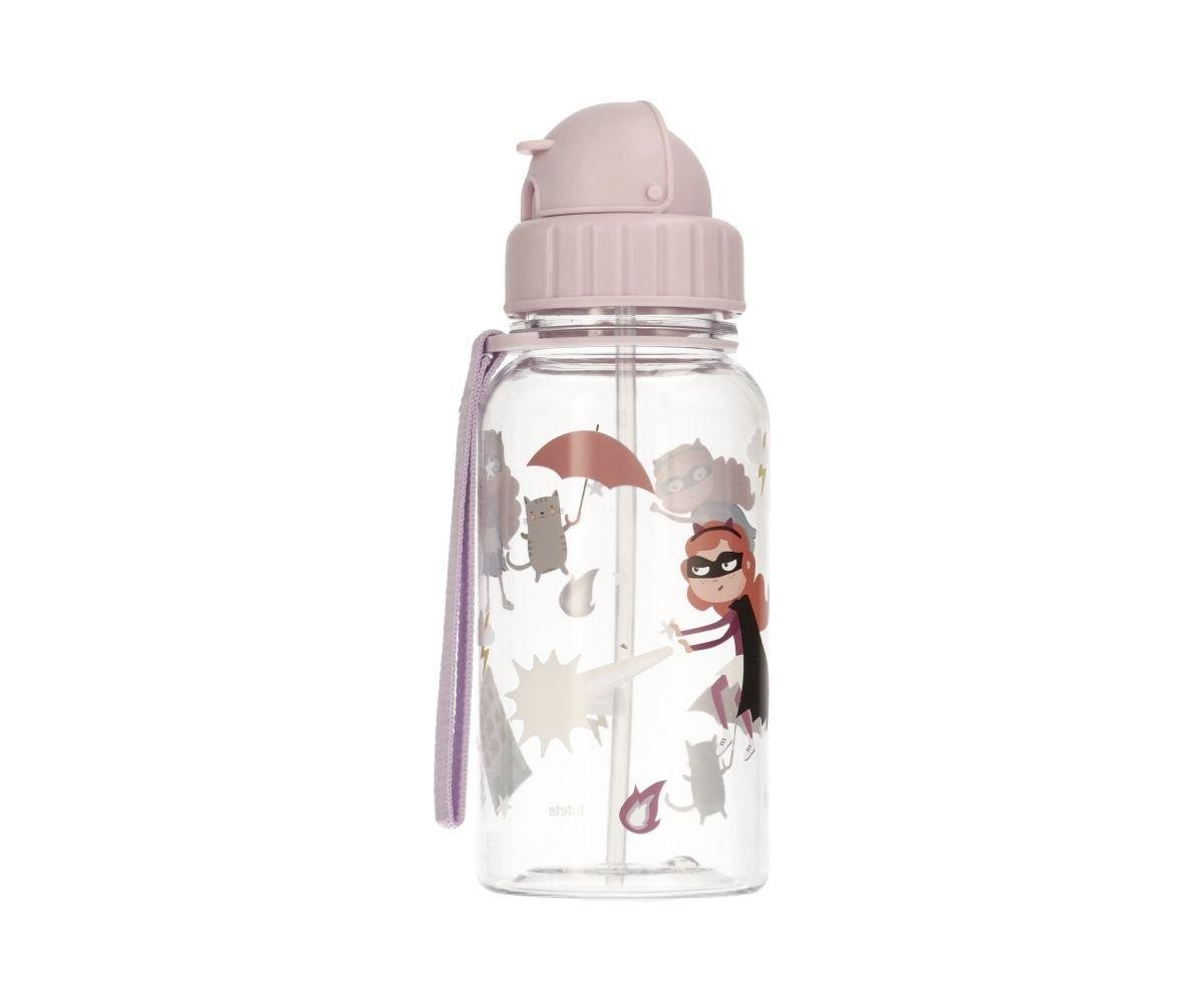 Botella Tutete Plástico Fantastic Girl Personalizable