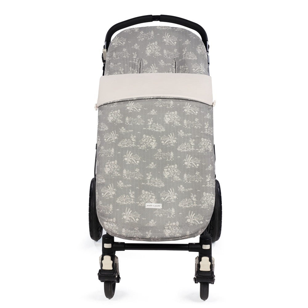 Saco Silla Entretiempo Pasito a Pasito Toile de Jouy
