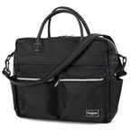 Bolso Cambiador Emmaljunga Travel Leatherette White