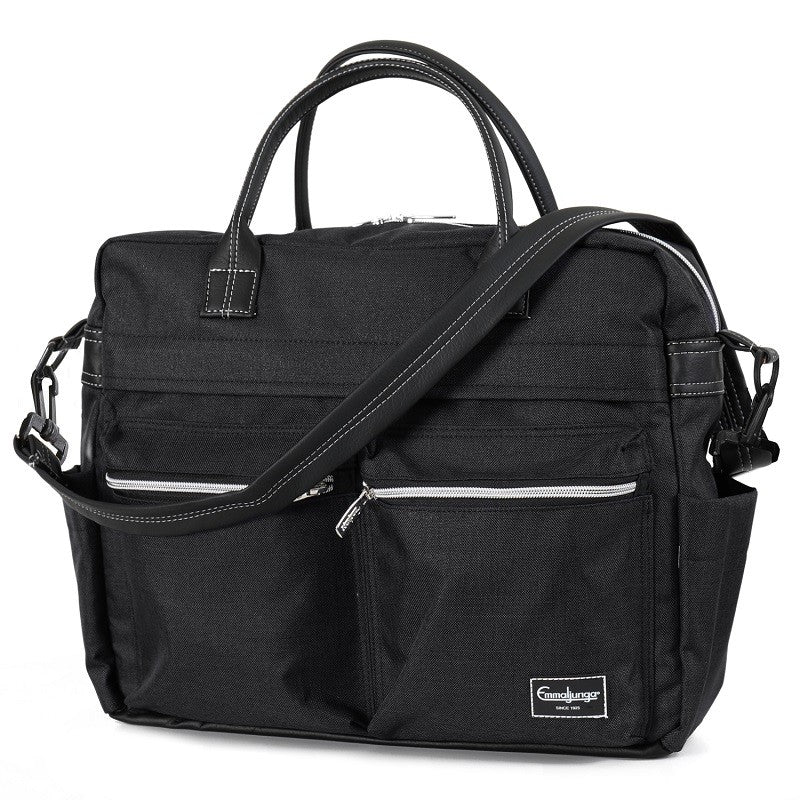 Bolso Cambiador Emmaljunga Travel Leatherette White